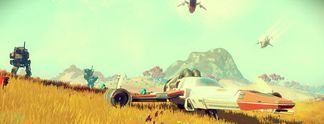 No Man's Sky: Durch PlayStation Neo "ganz anderes Spielgef�hl"