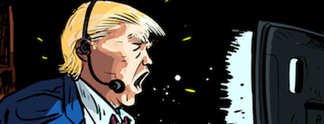 Trump wäre ein schlechter Overwatch-Player, sagt eine Werbung - spieletipps.de - Spieletipps.de
