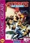 Streets of Rage 2 Streets of Rage 2