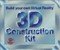 3D Construction Kit