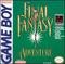 Final Fantasy Adventure Final Fantasy Adventure