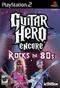 Guitar Hero: Rock the 80s