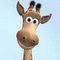 Sprechende Giraffe Gina