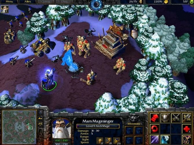 Warcraft III: Reign of Chaos (скриншот 27) .