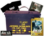 Armed Assault Munitionskoffer mit Spiel Gold Edition, Soundtrack-CD, T-Shirt und Aufnäher