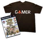 Metal Slug Anthology (PS2) + Atari Gamer Shirt