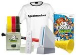 Nintedo Wii und Fussball Fan-Party Fan-Paket