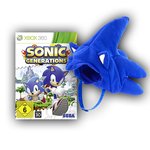 Sonic Generations f�r Xbox 360 & eine stylische Sonic-M�tze