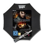Black Mirror 3, Zippo, Regenschirm