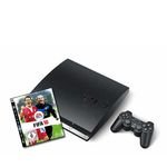 PlayStation 3 Slim mit EAs Fifa 2010