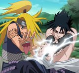 Deidera-Sasuke