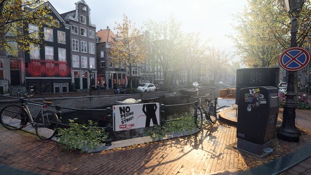 Die Amsterdam-Mission ist kurz aber optisch ein echtes Highlight. (Bild: Activision)