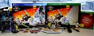 Uffruppe #170 mit Wet-T-Shirt: Das "Star Wars Disney Infinity 3.0"-Starter-Set und noch viel, viel mehr
