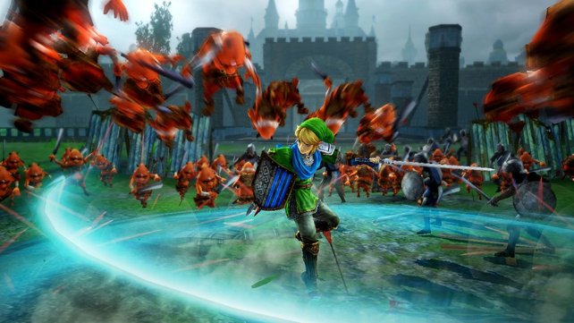 Hyrule Warriors: Auch Link mischt bei den Massenschlachten mittlerweile mit.