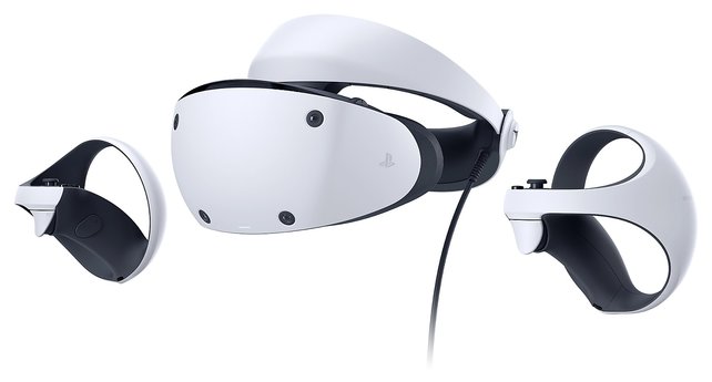 Nicht nur die Specs, sondern auch das Design der PS VR2 ist verbessert worden. (Bildquelle: Sony PlayStation)