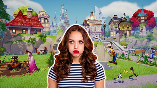 Für Fans von Disney Dreamlight Valley sind die neuen Premium-Shop-Items viel zu teuer. (Bild: Gameloft, Getty Images/Deagreez)