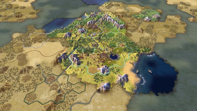 In Civilization 6 baut ihr eure eigene Weltmacht auf. Dank Epic Games jetzt sogar kostenlos.