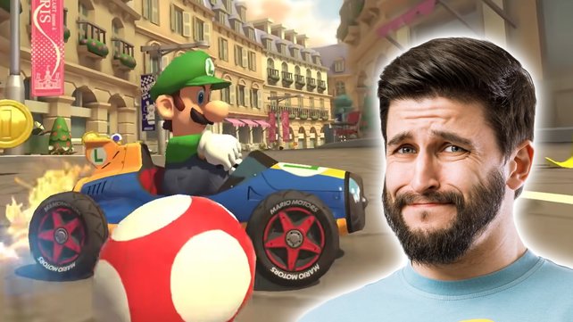 Mario Kart 8 Deluxe bekommt einen weiteren DLC spendiert. (Bild: Nintendo / Getty Images – Azret Ayubov)
