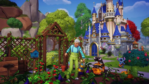 Spieler von Disney Dreamlight Valley kriegen ein großes Story-Update. (Bild: Gameloft)
