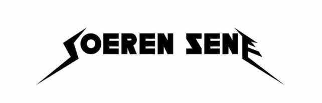 Sören hat sogar sein eigenes Logo.