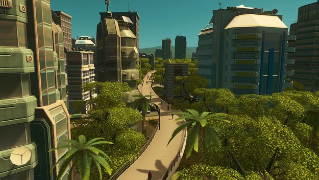 Cities: Skylines erhält seine letzten Erweiterungen. (Bild: Paradox Interactive)