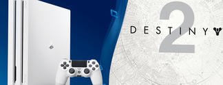 Destiny 2: Limitiertes Bundle mit weißer PS4 Pro angekündigt
