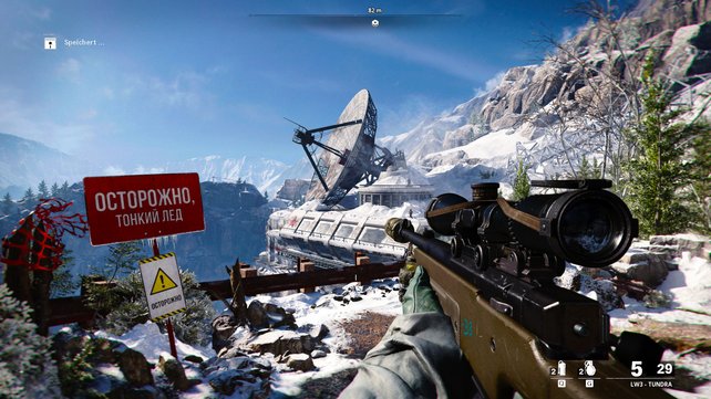 In der Kampagne von Call of Duty: Cold War bereist ihr viele Orte in unterschiedlichen Zeitepochen.