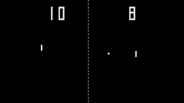 Die uralte Spielmechanik von Pong basiert auf einem anderen Spiel.