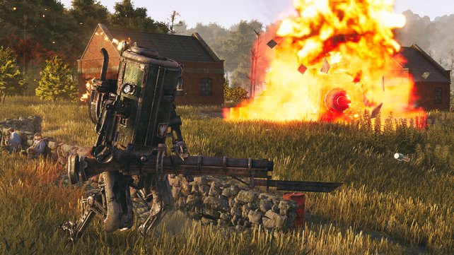 Grüne Felder, rostige Roboter: Iron Harvest bietet ein sehr interessantes Szenario. Aber wie viel Taktik-Spaß steckt wirklich drin?