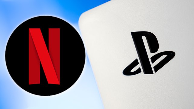 Netflix & Co: The PS5 is not particularly suitable for streaming.  (Image source: GIGA / Netflix)