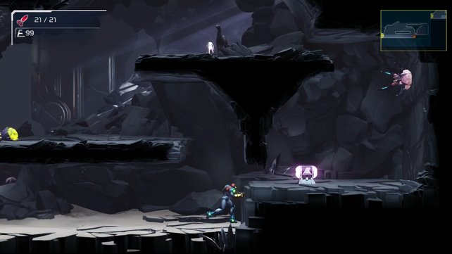 Energie-Tanks gehören zu den wichtigsten Items in Metroid Dread. Lasst sie euch nicht entgehen.