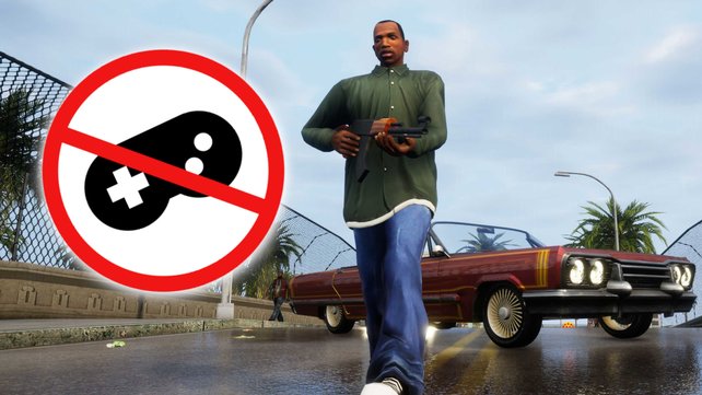 GTA, Call of Duty und mehr: 12 Spiele, die euch eure Eltern verboten haben. (Bildquelle: Rockstar / siridhata, Getty Images)