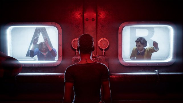 Wer wird das mörderische Hotel in The Devil in Me überleben? (Bild: Bandai Namco)