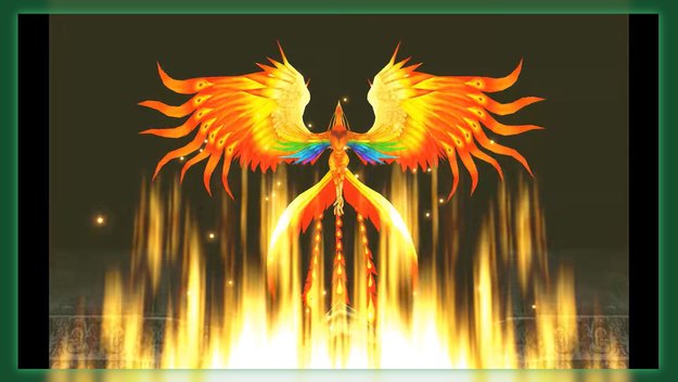 Phoenix in FF8 (Bildquelle: Screenshot spieletipps)