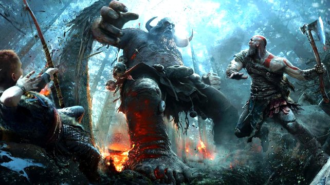 God of War, Sekiro und Co: Folgende Spiele haben euch zum Aufgeben gezwungen. Bild: Sony.