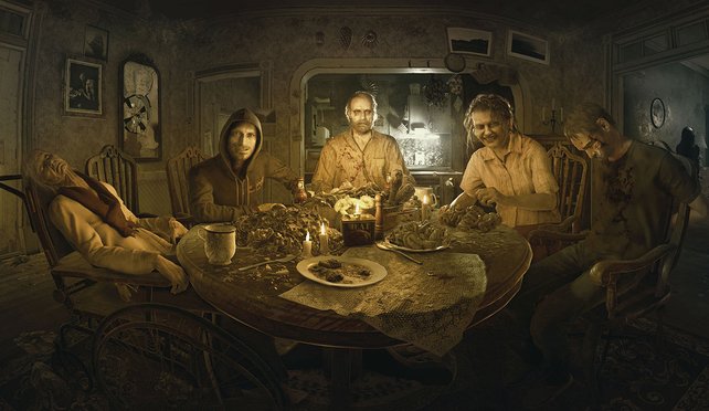 Resident Evil 7 stellte euch diese schrecklich nette Familie vor. Was der achte Teil wohl zu bieten hat?