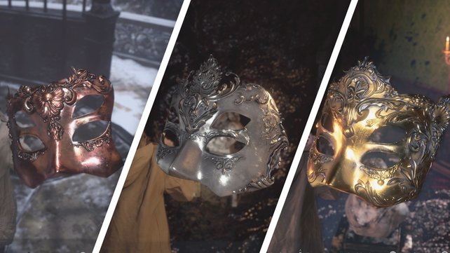 Wir zeigen euch die Fundorte für alle 3 Masken (Bronze, Silber & Gold) im DLC "Shadows of Rose" (Quelle: Screenshot spieletipps).