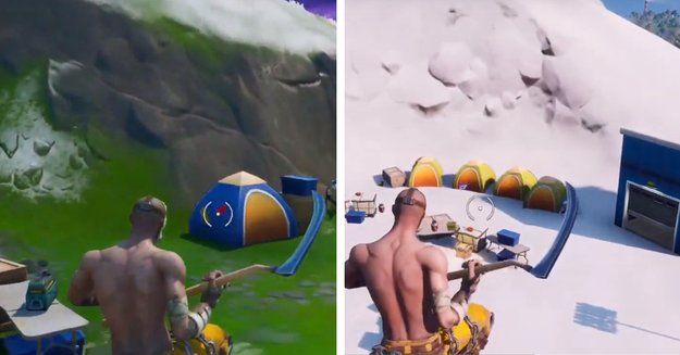 In diesem Guide zeigen wir euch auf der Karte, wo ihr in Fortnite die Gebirgsbasislager finden könnt.
