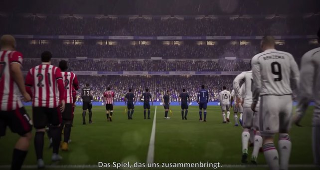 Am 29 September ist Fifa 17 im Handel erhältlich
