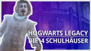 In diesem Video stellen wir euch die 4 Schulhäuser vor, aus denen ihr euch zu Beginn von Hogwarts Legacy eines aussuchen müsst.