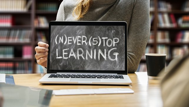 Der Mensch hört nie auf zu lernen. Auch Videospiele tragen dazu bei. (Bildquelle: Pixabay)