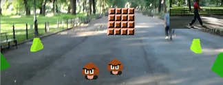 Super Mario Bros.: 2D-Klassiker in Augmented Reality rekreiert