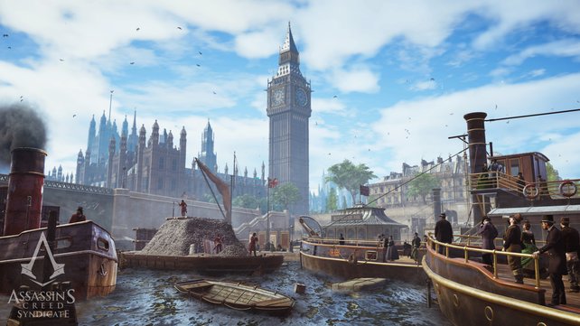 Wunderschön: Wahrzeichen wie der Big Ben werden gewohnt liebevoll umgesetzt.