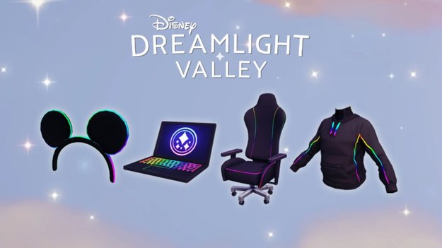 Ihr müsst mindestens 150 Minuten Streams schauen, um alle vier Twitch-Drops von Disney Dreamlight Valley zu bekommen. (Bild: Gameloft)