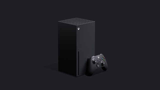 Die Xbox Series X fällt vor allem durch ein ungewöhnliches Design auf.