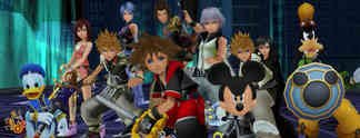 Square Enix: Kingdom Hearts 3 und Final Fantasy 7 - Remake nicht vor 2017