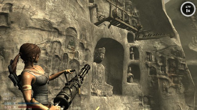 Multiplayer-Gefechte in Tomb Raider? Braucht keiner.