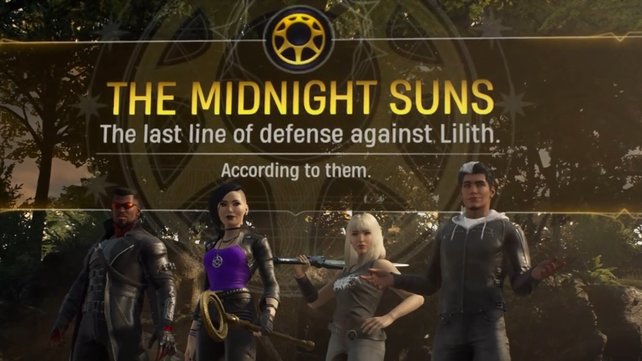 Trotz vieler Dialogzeilen schaffen es die Midnight Suns nicht zu glänzen. (Bildquelle: Screenshot spieletipps)