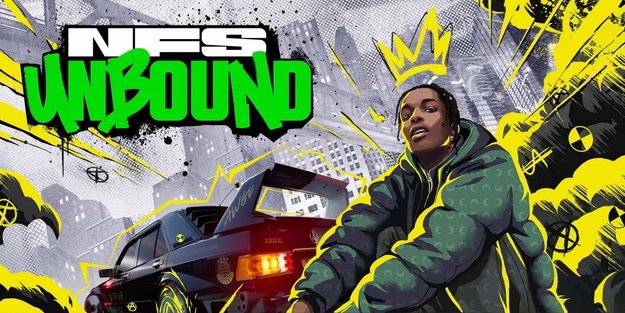 A$SAP Rocky ist mit 'Shittin Me' der Headliner des Soundtracks von NfS Unbound. (Bildquelle: EA)