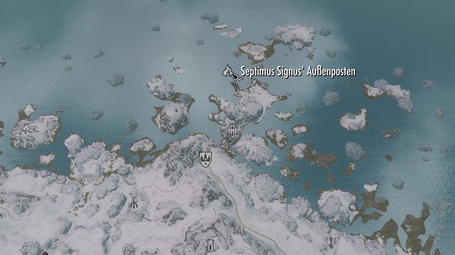 Sucht Septimus Signus auf, um den Zwergenmechanismus aktivieren zu können. (Quelle: Screenshot spieletipps.de)